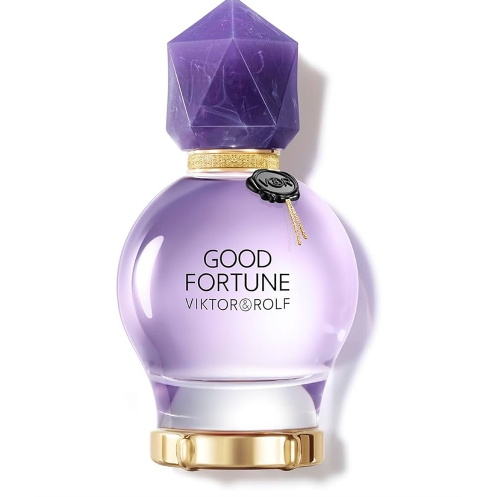 Viktor & Rolf “Good Fortune”Fragrance with Geometric Cap only 10% used - Picture 4 of 5